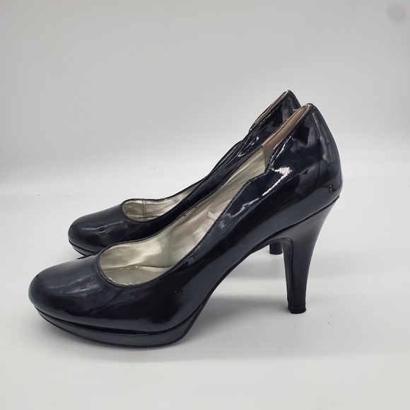 Andrew Geller Garey Heels Women 7M Black Pumps - Picture 1 of 14